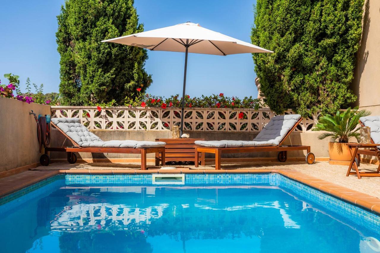 Villa Sion Cala Mandia  Екстериор снимка