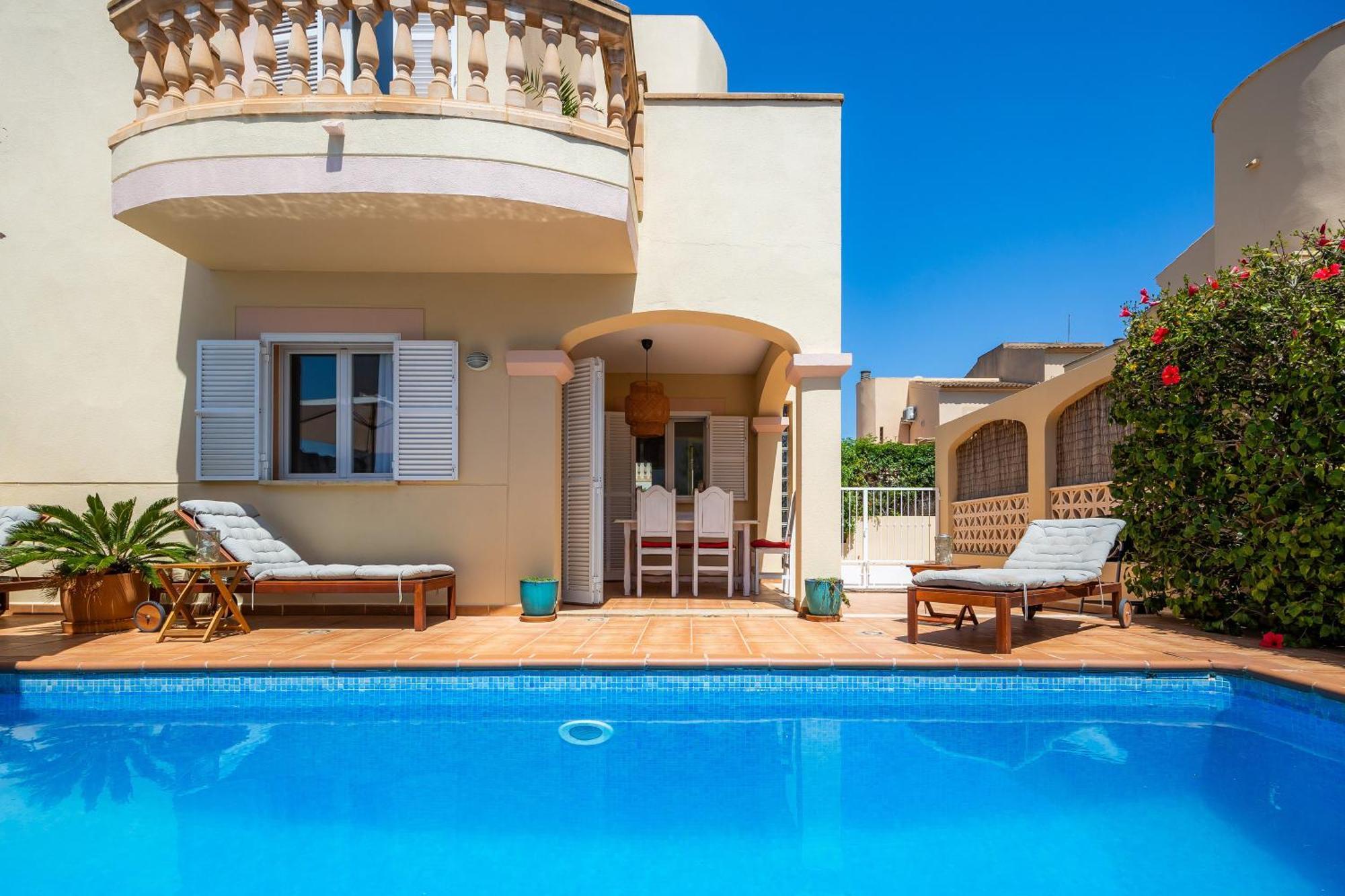 Villa Sion Cala Mandia  Екстериор снимка