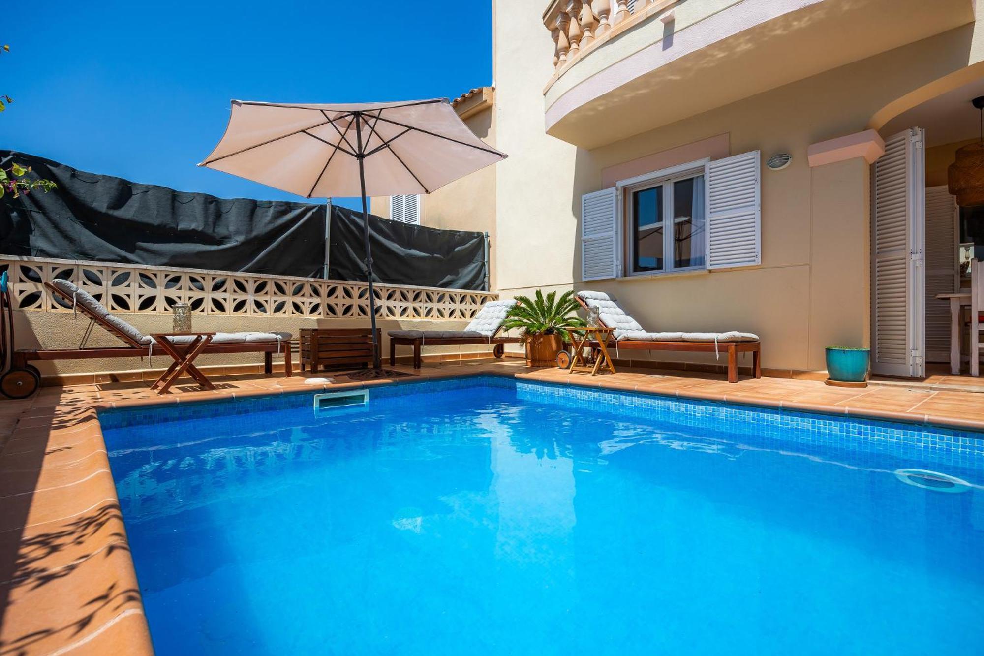 Villa Sion Cala Mandia  Екстериор снимка