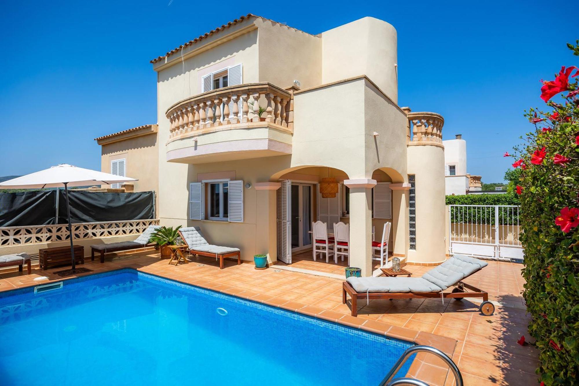 Villa Sion Cala Mandia  Екстериор снимка