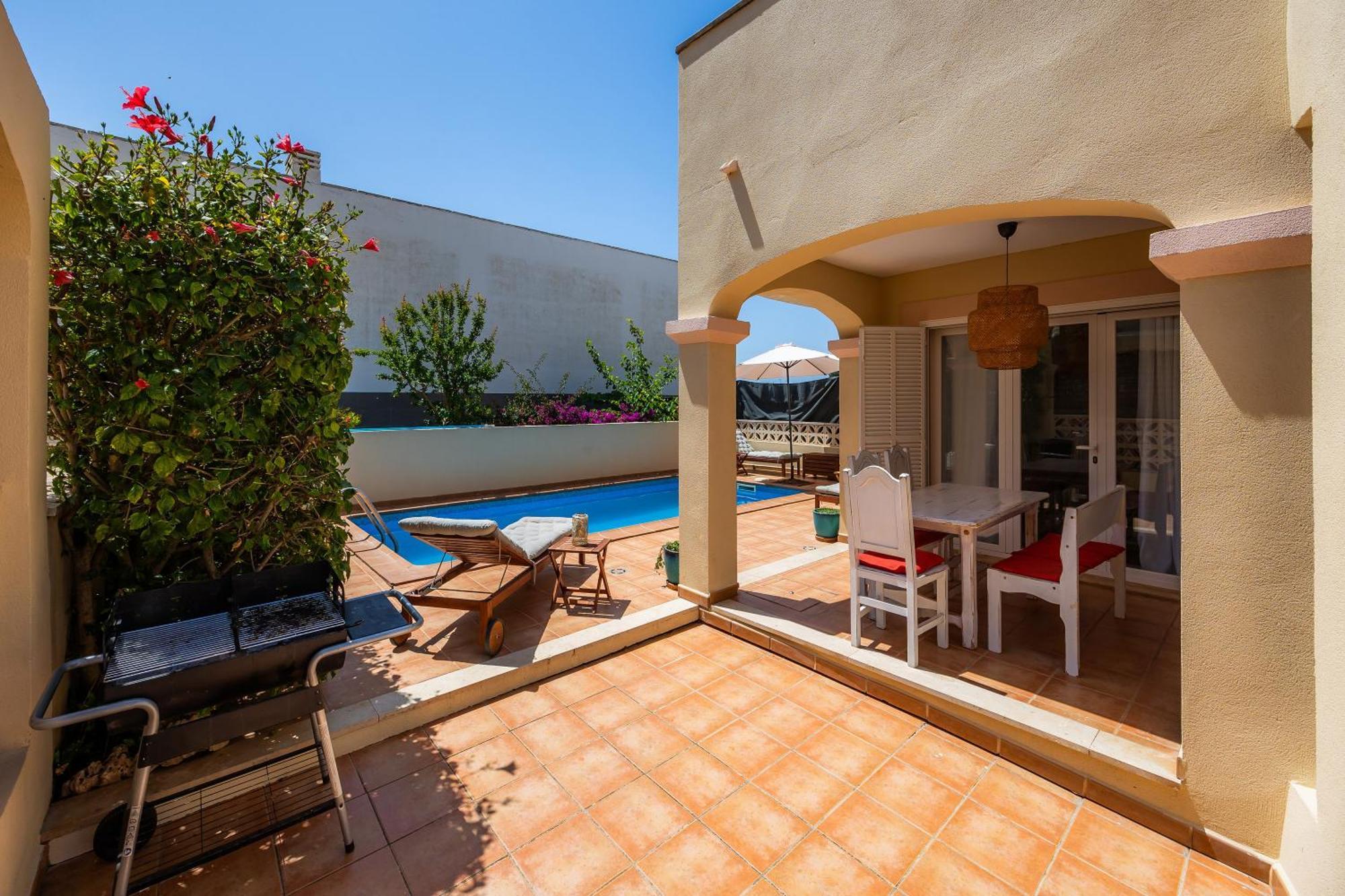 Villa Sion Cala Mandia  Екстериор снимка